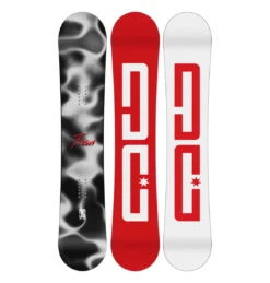 Tavola Snowboard Uomo Dc Focus