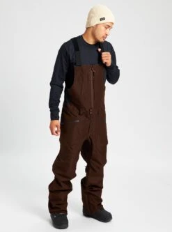 Pantaloni Salopette Uomo Burton Gore-Tex Reserve Bib