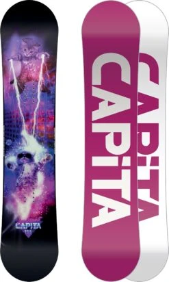 Tavola Snowboard Bambino Capita Jess Kimura Mini 135