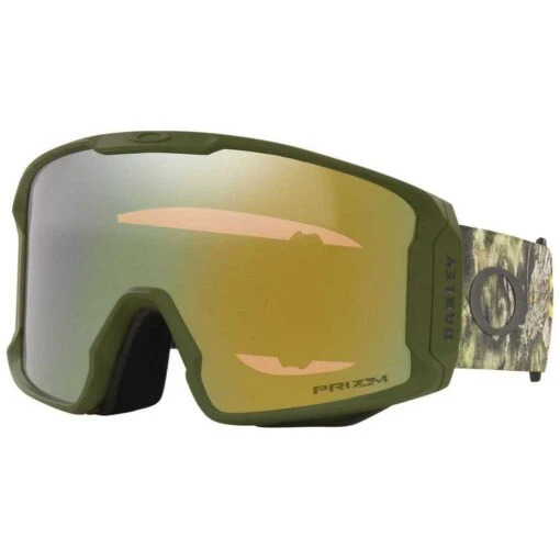 Maschera Sci/snowboard Oakley Line Miner L KAZUHIRO KOKUBO SIGNATURE / PRIZM SAGE GOLD -Bunbyn Snow Negozio 1 18