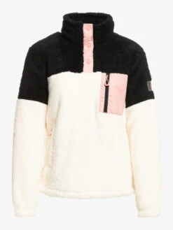 Felpa Sherpa Donna Roxy Alabama