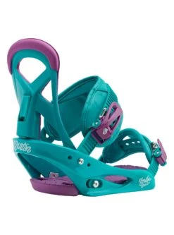 Attacchi Snowboard Bambina Scribe Smalls