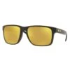Occhiali Da Sole Oakley Holbrook XL Montatura: Matte Black Lenti: Prizm Gold Polarized