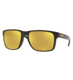 Occhiali Da Sole Oakley Holbrook XL Montatura: Matte Black Lenti: Prizm Gold Polarized