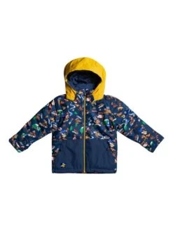 Giacca Snowboard Bambino Quiksilver Little Mission 2-7