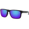 Occhiali Da Sole Oakley Holbrook XL Montatura: Matte Black Lenti: Prizm Sapphire Polarized
