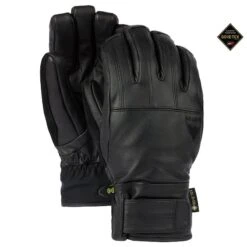 Guanti Sci/snowboard In Pelle Burton Gondy Gore-tex