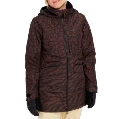 Giacca Snowboard Donna Burton GORE-TEX Treeline Jacket