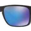 Occhiali Da Sole Oakley Holbrook Col. Polished Black Lente Prizm Sapphire