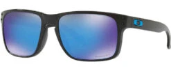 Occhiali Da Sole Oakley Holbrook Col. Polished Black Lente Prizm Sapphire