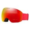 Maschera Sci/snowboard Oakley Flight Deck Redline Lente Torch