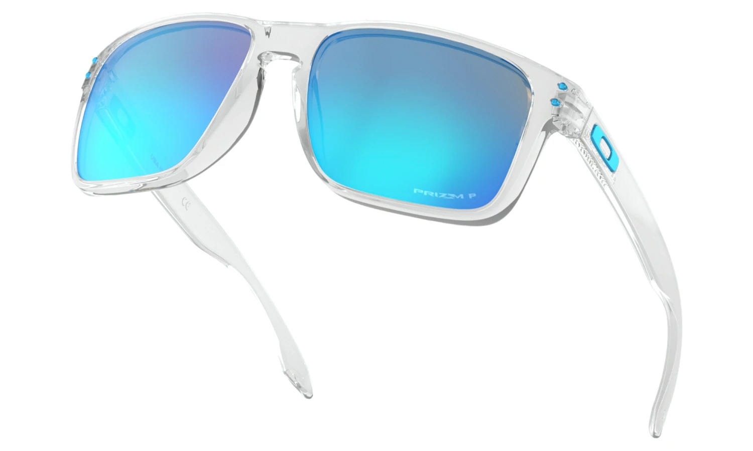 Occhiali Da Sole Oakley Holbrook XL Montatura: Clear Lenti: Prizm Sapphire Polarized 2 Occhiali Da Sole Oakley Holbrook XL Montatura: Clear Lenti: Prizm Sapphire Polarized - immagine 2