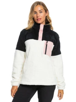 Felpa Sherpa Donna Roxy Alabama -Bunbyn Snow Negozio 3 12 1
