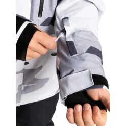 Giacca Snowboard Uomo Quiksilver Mission Printed Jacket -Bunbyn Snow Negozio 3 13