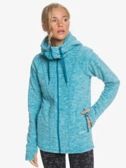 Felpa Zip Donna Roxy Electric Feeling -Bunbyn Snow Negozio 3 13