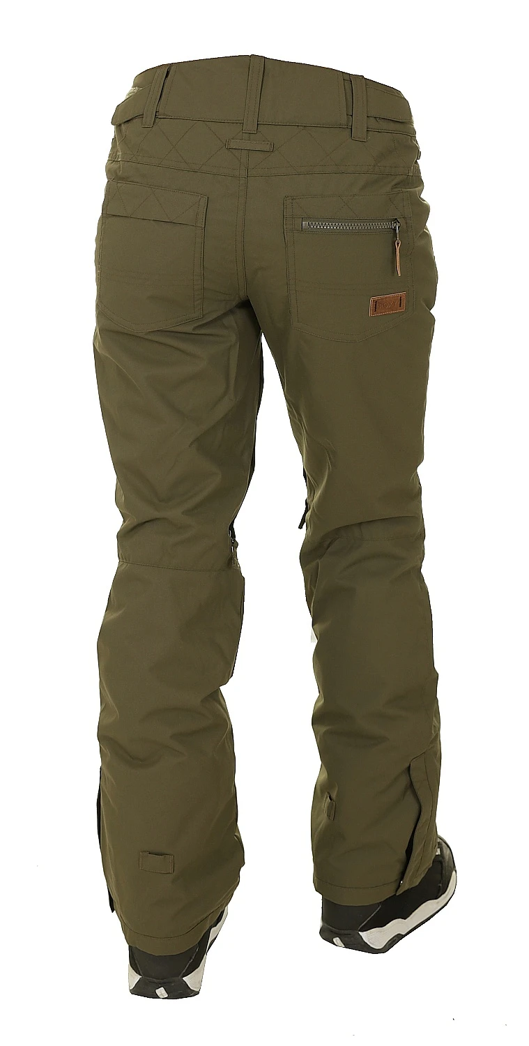 Pantaloni Sci Snowboard Donna Roxy Nadia Pant Col. Ivy Green 3 Pantaloni Sci Snowboard Donna Roxy Nadia Pant Col. Ivy Green - immagine 3