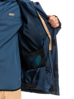 Giacca Snowboard Uomo Quiksilver Mission Block -Bunbyn Snow Negozio 3 25