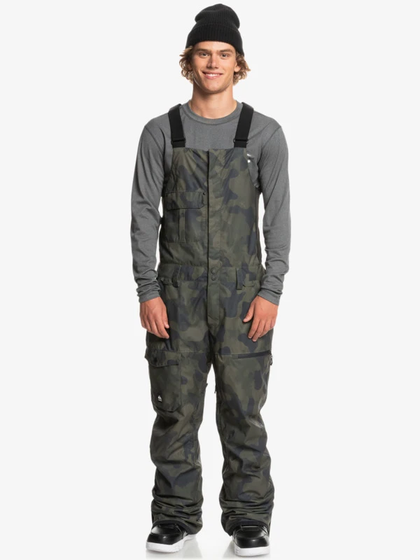 Salopette Quiksilver Utility Bib 3 Salopette Quiksilver Utility Bib - immagine 3