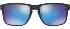 Occhiali Da Sole Oakley Holbrook Col. Polished Black Lente Prizm Sapphire -Bunbyn Snow Negozio 4 1 3