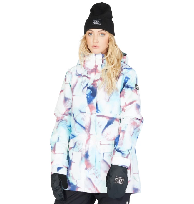 Giacca Snowboard Donna DC Cruiser Jacket 4 Giacca Snowboard Donna DC Cruiser Jacket - immagine 4