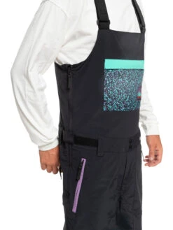 Salopette Snowboard Uomo Quiksilver Fly High -Bunbyn Snow Negozio 4 3 1