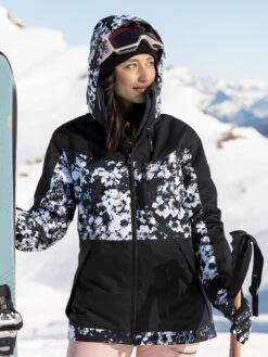 Giacca Snowboard Donna Roxy Presence Parka -Bunbyn Snow Negozio 4 3