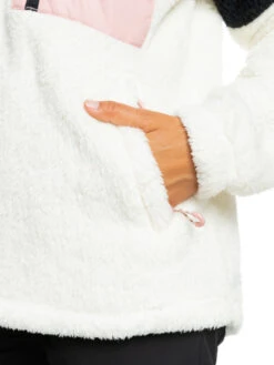 Felpa Sherpa Donna Roxy Alabama -Bunbyn Snow Negozio 5 4