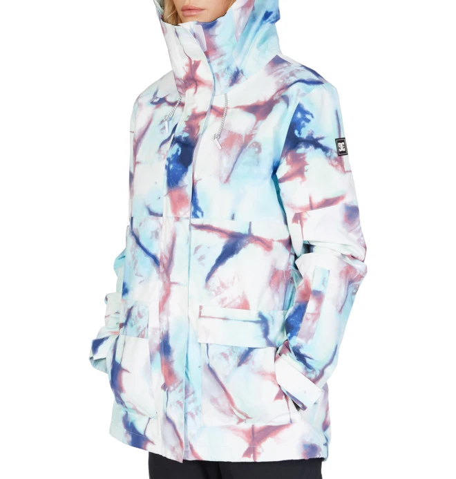 Giacca Snowboard Donna DC Cruiser Jacket 6 Giacca Snowboard Donna DC Cruiser Jacket - immagine 6