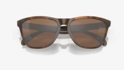 Occhiali Da Sole Oakley Frogskins Montatura: MATTE BROWN TORTOISE Lenti PRIZM TUNGSTEN -Bunbyn Snow Negozio IMG 1277