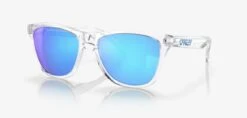 Occhiali Da Sole Oakley Frogskins Montatura: Crystal Clear, Lente Prizm Sapphire