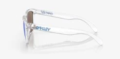 Occhiali Da Sole Oakley Frogskins Montatura: Crystal Clear, Lente Prizm Sapphire -Bunbyn Snow Negozio IMG 1281