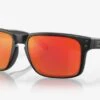 Occhiali Da Sole Oakley Holbrook XL Montatura: Matte Balck Prizm Ruby