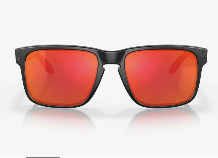 Occhiali Da Sole Oakley Holbrook XL Montatura: Matte Balck Prizm Ruby 2 Occhiali Da Sole Oakley Holbrook XL Montatura: Matte Balck Prizm Ruby - immagine 2