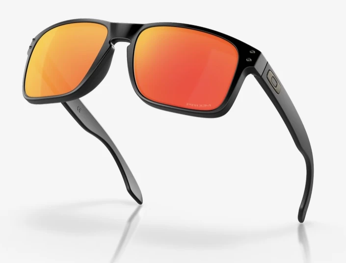 Occhiali Da Sole Oakley Holbrook XL Montatura: Matte Balck Prizm Ruby 4 Occhiali Da Sole Oakley Holbrook XL Montatura: Matte Balck Prizm Ruby - immagine 4