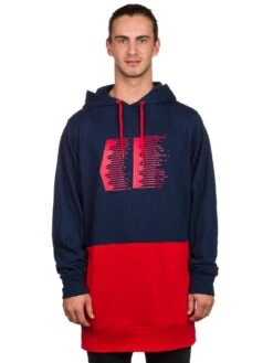 Felpa Armada Multiply Tall Pullover Tech Hoddie -Bunbyn Snow Negozio armada 2