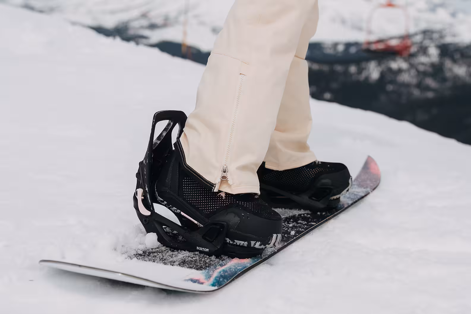 Bunbyn Snow Negozio -Bunbyn Snow Negozio burton step on bindings boots vs traditional strap bindings